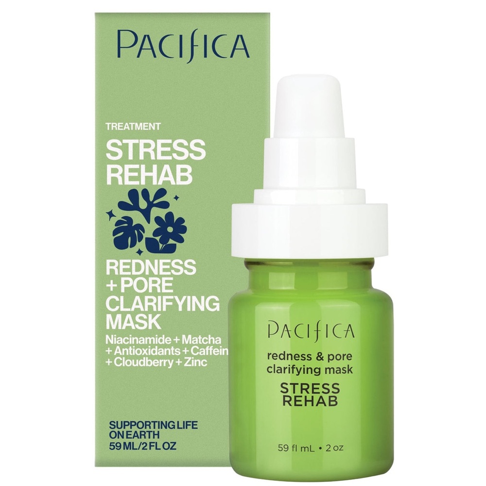Pacifica Redness & Pore Clarifying Mask.